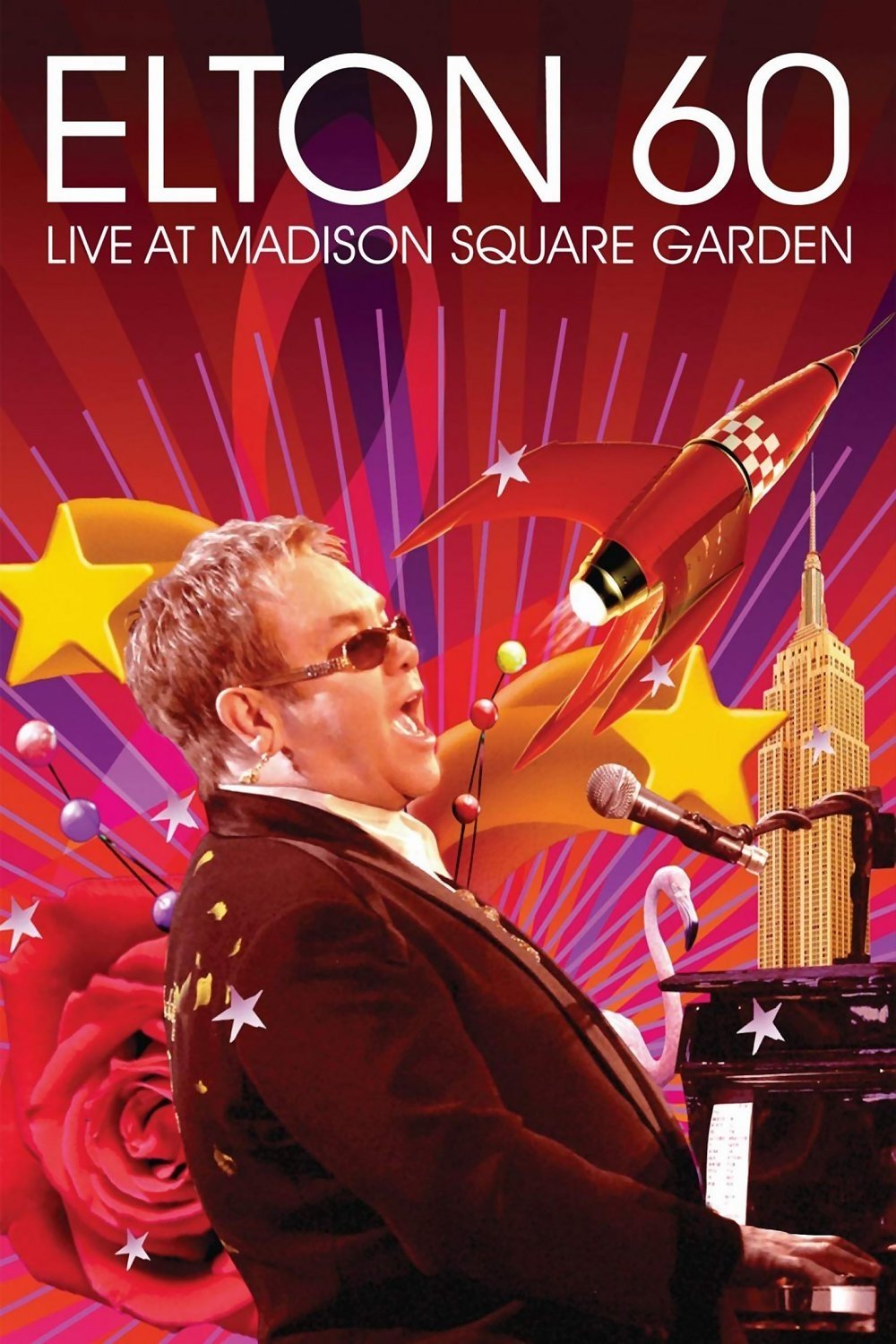 Постер Elton 60: Live At Madison Square Garden